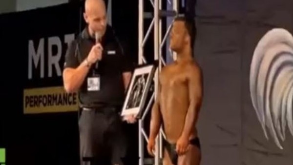 Down sendromlu sporcudan tarihi başarı