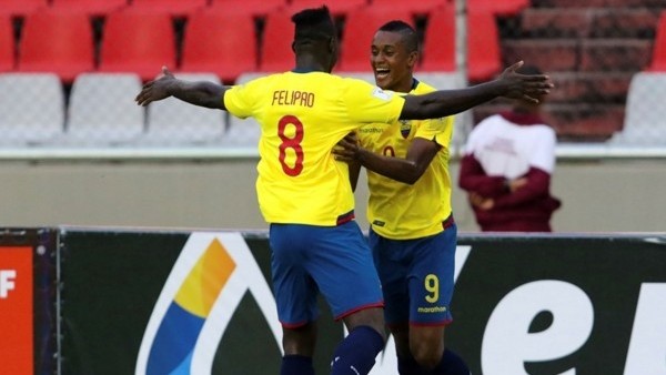 Venezuella 1-3 Ekvador - Maç Özeti (17.11.2015)