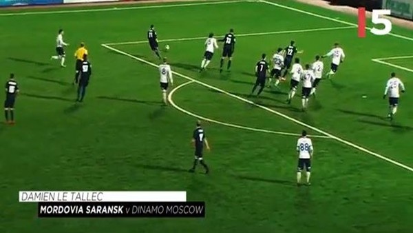 Rusya'da haftanın en güzel 5 golü