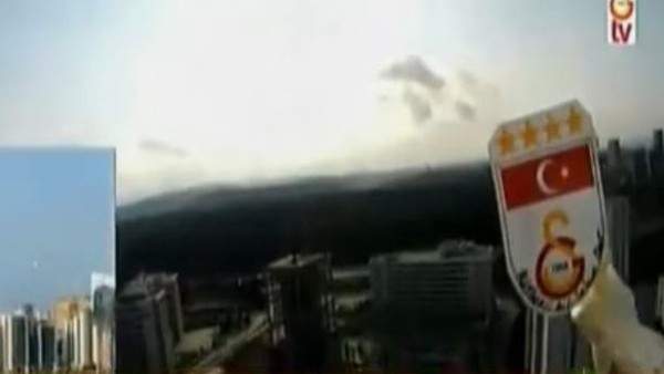 Galatasaraylı taraftarlar büyüledi