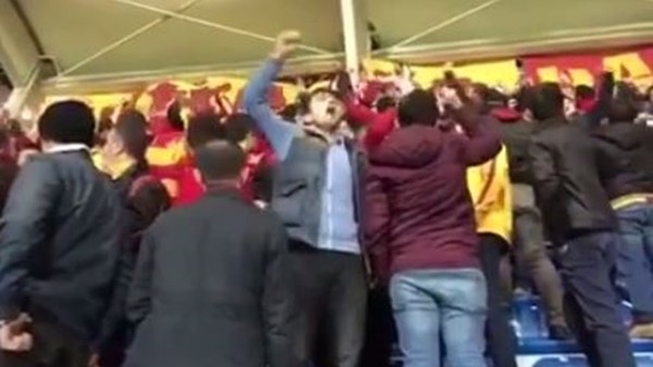 Galatasaraylı taraftarlardan ağır tepki