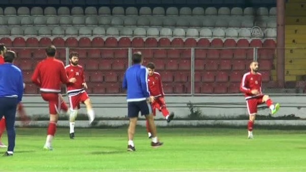 Mersin İdmanyurdu'nda Fenerbahçe maçı hazırlıkları