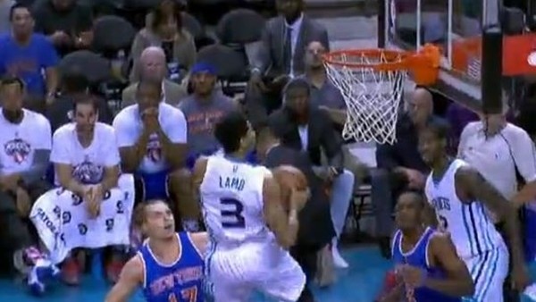 NBA'de gecenin en iyi 10 hareketi (12 Kasım 2015)