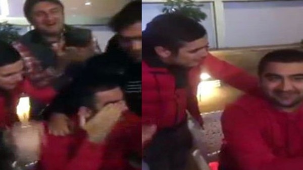 Ümit Özat'ı duygulandıran tezahürat