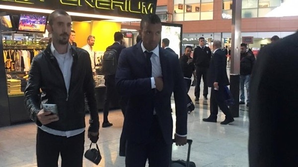 Fenerbahçe kafilesi Mersin'e gidiyor