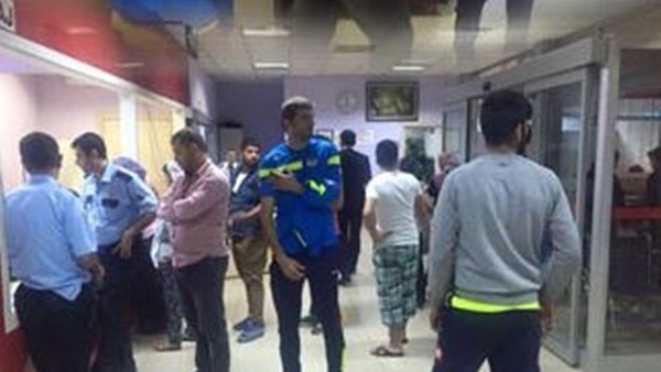 Yeşil sahalarda tekmeler yumruklar konuştu