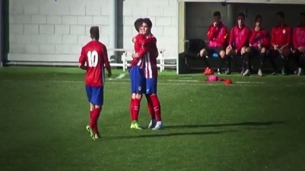 Atletico Madrid 4-0 Galatasaray (UEFA Gençlik Ligi)