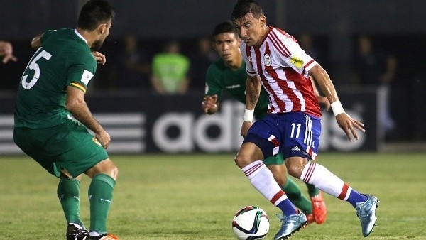 Paraguay 2-1 Bolivya - Maç Özeti (18.11.2015)