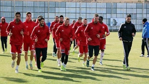 Medicana Sivasspor'da Beşiktaş maçı hazırlıkları