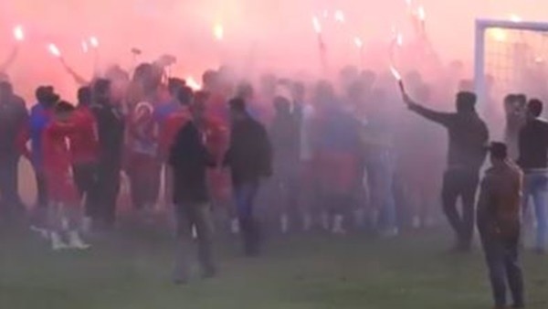 İzmir derbisi öncesi son Göztepe idmanı