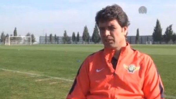 Cihat Arslan, Bursaspor maçı öncesi konuştu