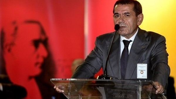 Dursun Özbek görüşmeyi resmen açıkladı