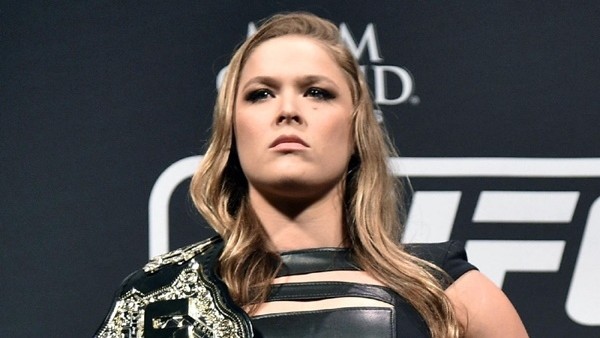 Ronda Rousey çılgına döndü