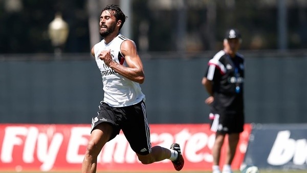 Arbeloa'dan saçma sapan hareket