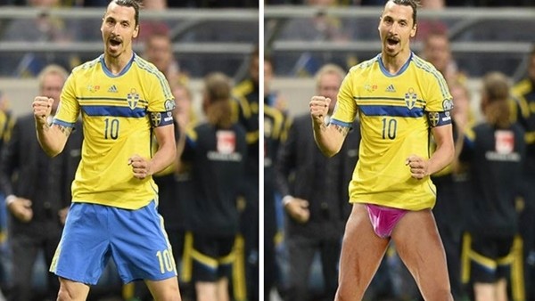 Dev maç öncesi olay yaratan fotoğraf