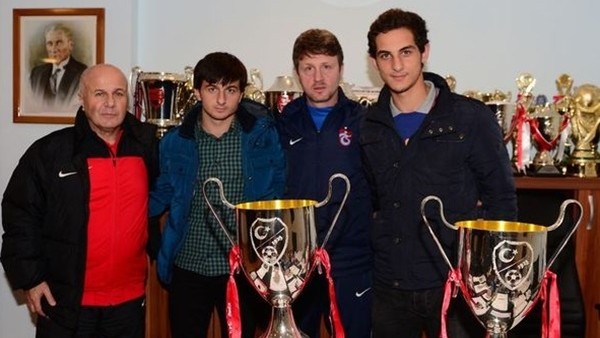 Trabzonspor'dan Azerbaycan'a milli ihracat