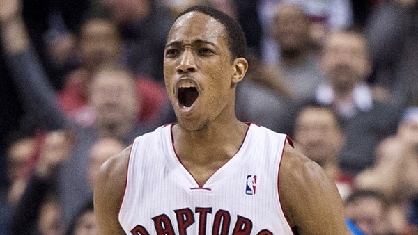 DeMar DeRozan'dan 28 sayılık performans