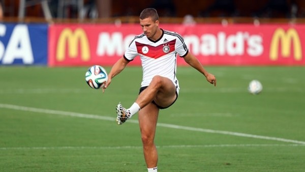 Podolski aklını aldı