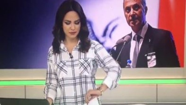 24 TV spikerinden Fikret Orman gafı