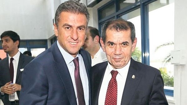 Dursun Özbek ve Hamza Hamzaoğlu ne konuştu?