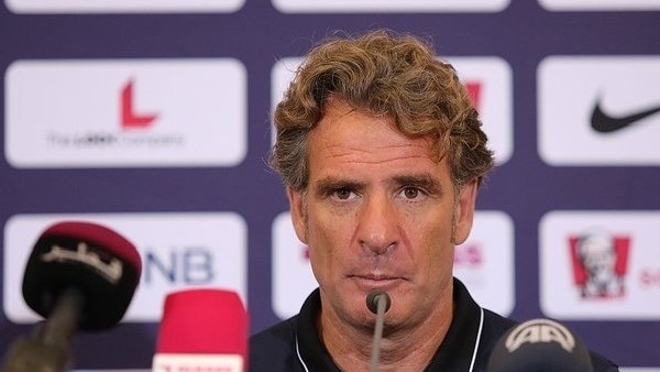 Katar Teknik Direktörü Carreno: 'Güzel bir maç yapacağız'