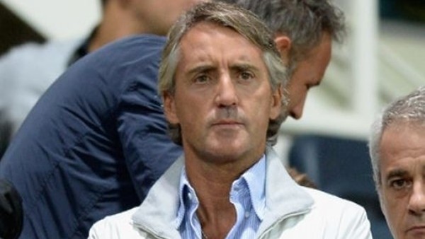 Roberto Mancini'den sürpriz ziyaret