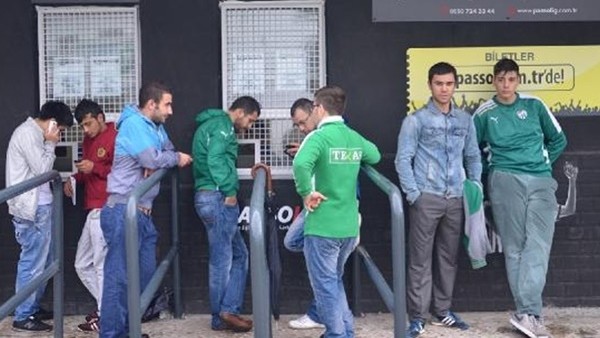 Bursaspor-Beşiktaş biletleri satışa çıktı