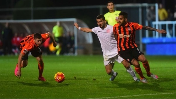 Antalyaspor 1-1 Shakhtar Donetsk (Hazırlık maçı)