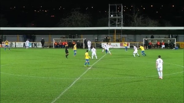 Futbol sahalarında ilk