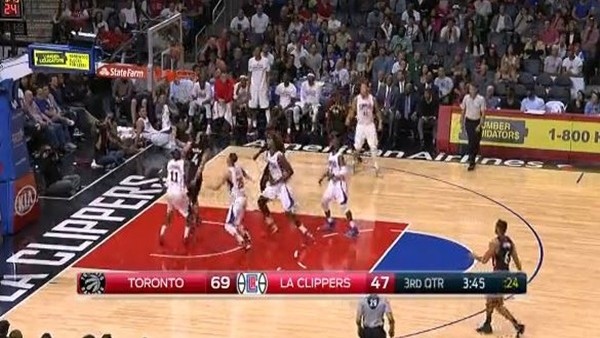 NBA'de gecenin en iyi 10 hareketi (23 Kasım 2015)