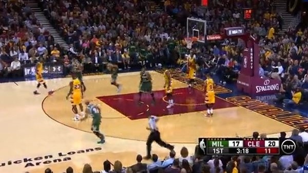 NBA'da gecenin en iyi 5 hareketi (20 Kasım 2015)