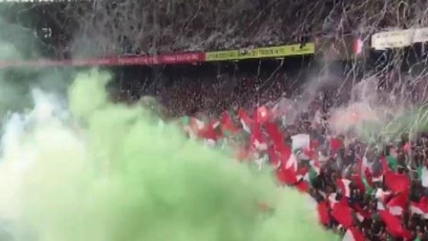 Savaş değil futbol maçı!