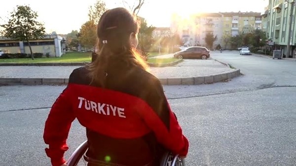 Engelli atıcı Rio yolunda