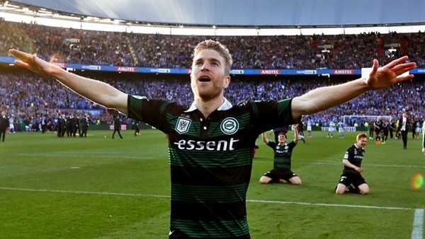 Hollanda'da Eric Cantona golü