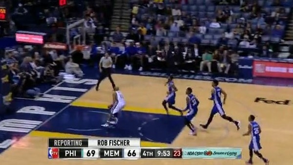 NBA'de gecenin en iyi 10 hareketi (30 Kasım 2015)