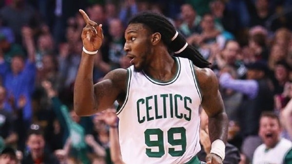 Jae Crowder'dan inanılmaz atış