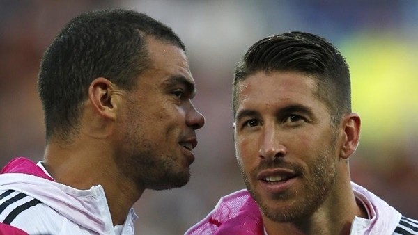 Ramos, Pepe'nin karizmasını çizdi