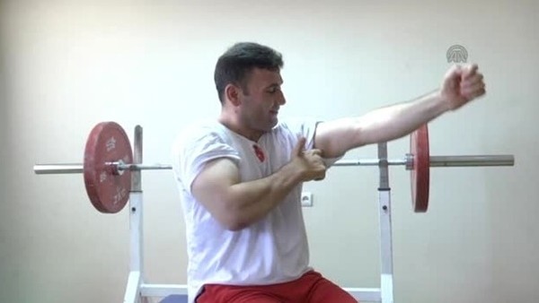 Engelsiz halterciler gözünü Avrupa'ya dikti