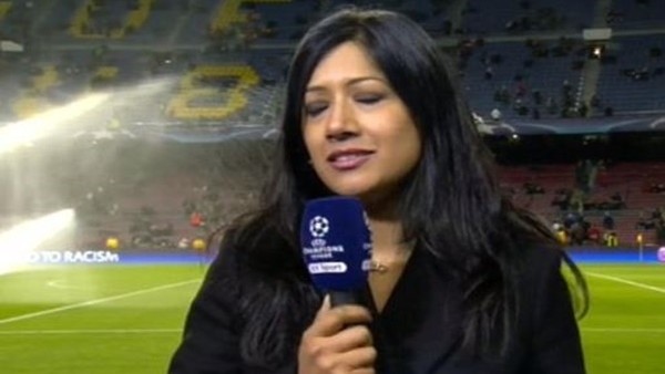 Canlı yayında olduğunu unutunca