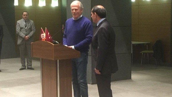 Mustafa Denizli: 'Zor bir göreve başlıyorum'