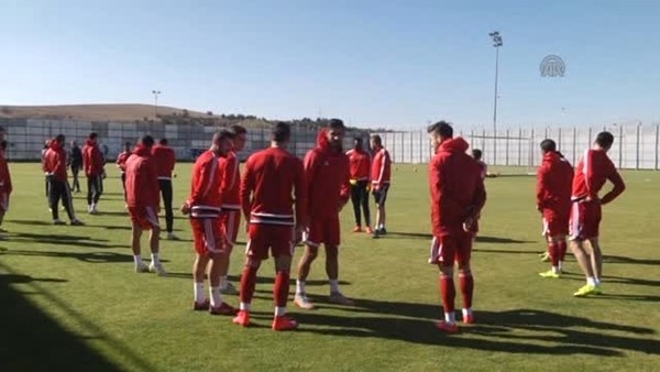 Medicana Sivasspor'da Beşiktaş maçı hazırlıkları
