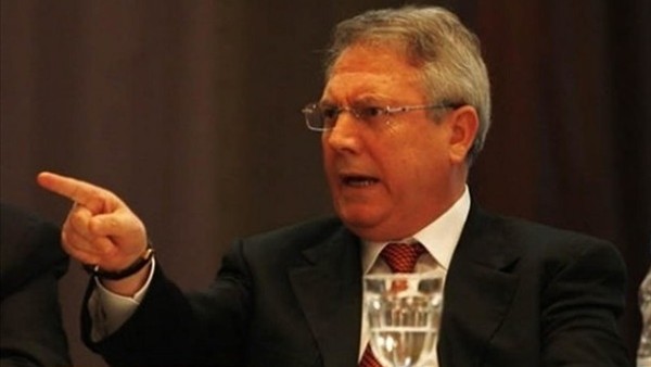 Aziz Yıldırım kameralara kızdı