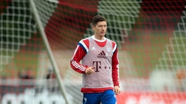 Lewandowski'nin topla dansı