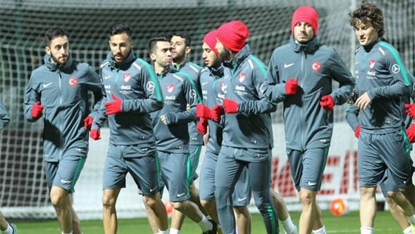 A Milli Takım, Yunanistan maçı hazırlıklarını sürdürdü