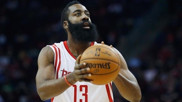 James Harden geceye damga vurdu!