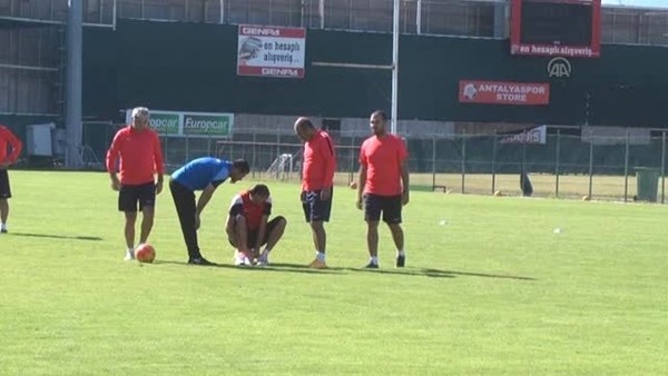 Antalyaspor'da Galatasaray maçı hazırlıkları