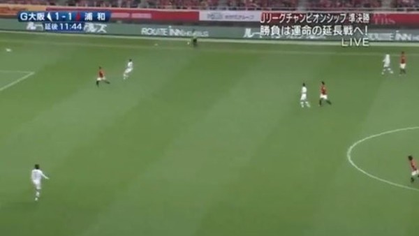 Takım golü dedikleri bu olsa gerek...