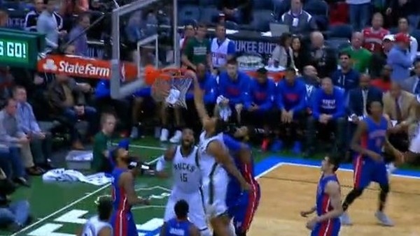 NBA'de gecenin en iyi 10 hareketi (24 Kasım 2015)