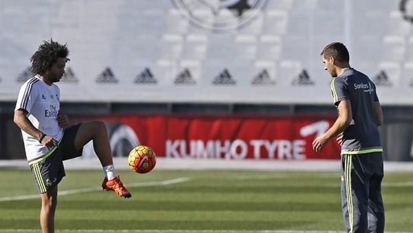 Real Madrid, Eibar maçının hazırlıklarını sürdürdü