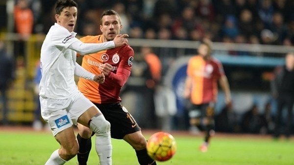 Galatasaray 2-2 Kasımpaşa - Maç Özeti (29.11.2015)